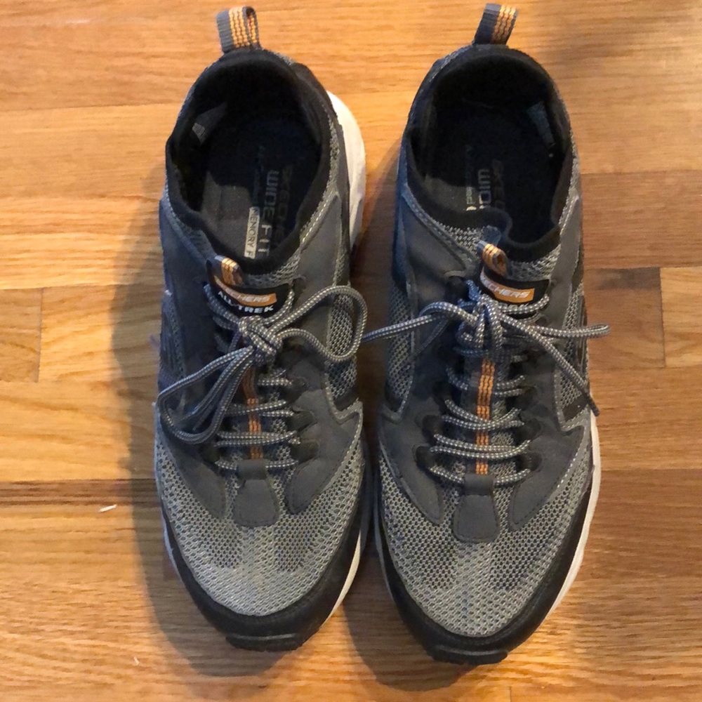 Skechers Wide Fit All Trek Mens 11.5